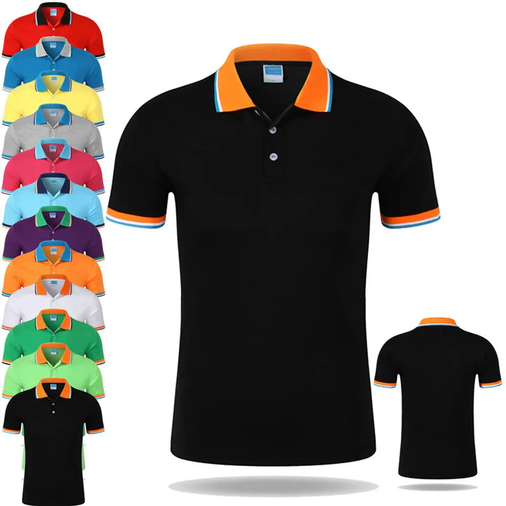 no logo golf shirts