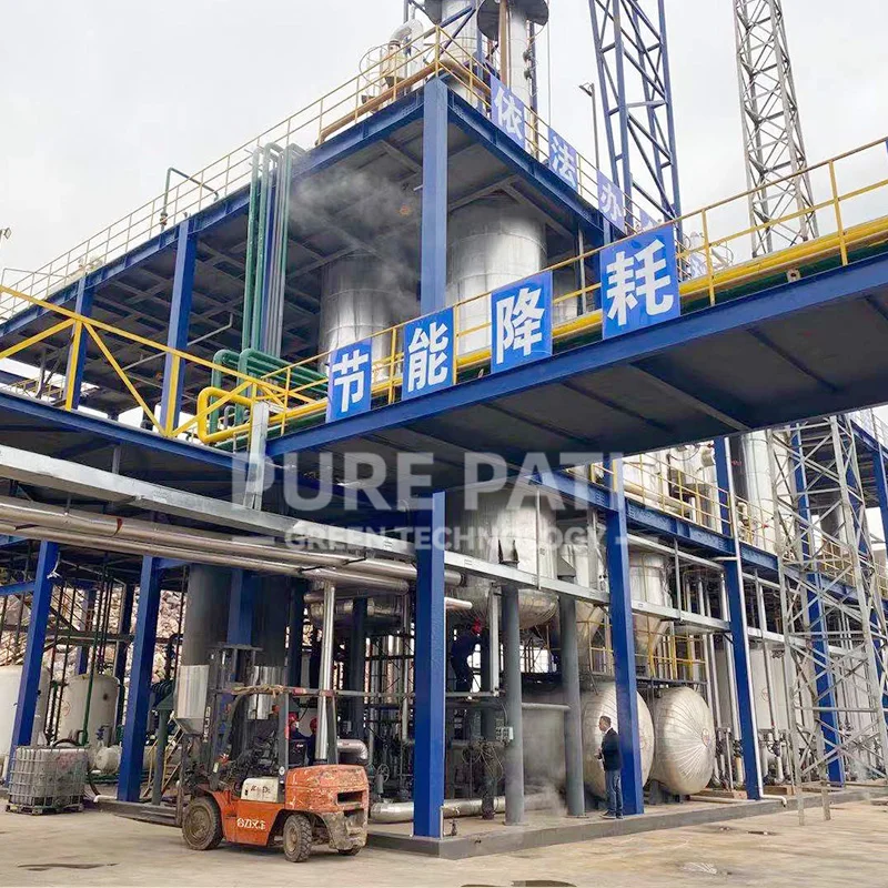 Base Oil Solvent Extraction Plant with 99% Solvent Recovery and Low Operating Cost