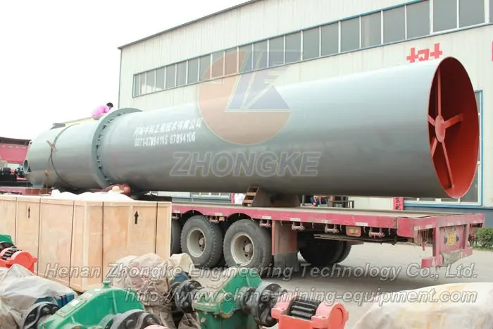 Линия по производству бетонной обжиговой печи 2500TPD