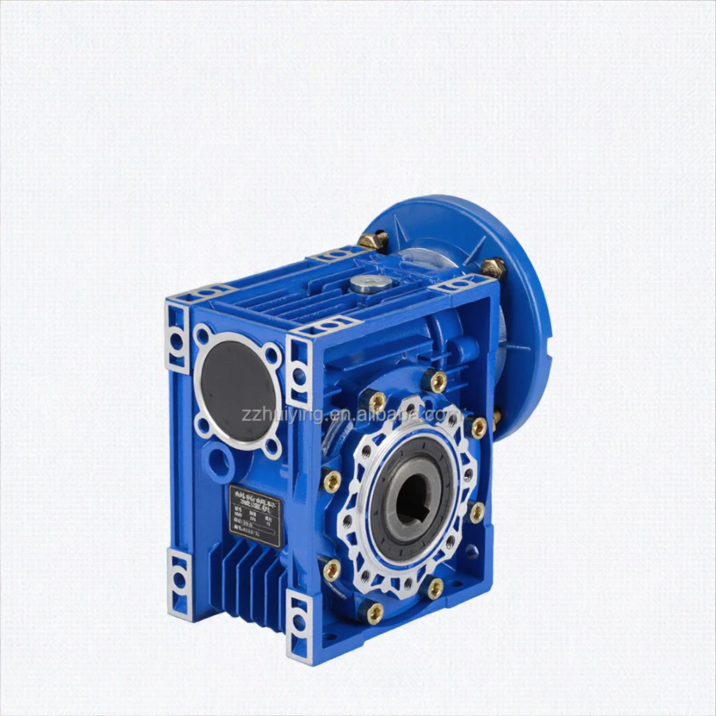 Direct Sale Customized ODM Aluminum Shell Worm Gear Speed Reducers RV30 40 50 63 75 90 110 130 150NMRV Durable Speed Reducers