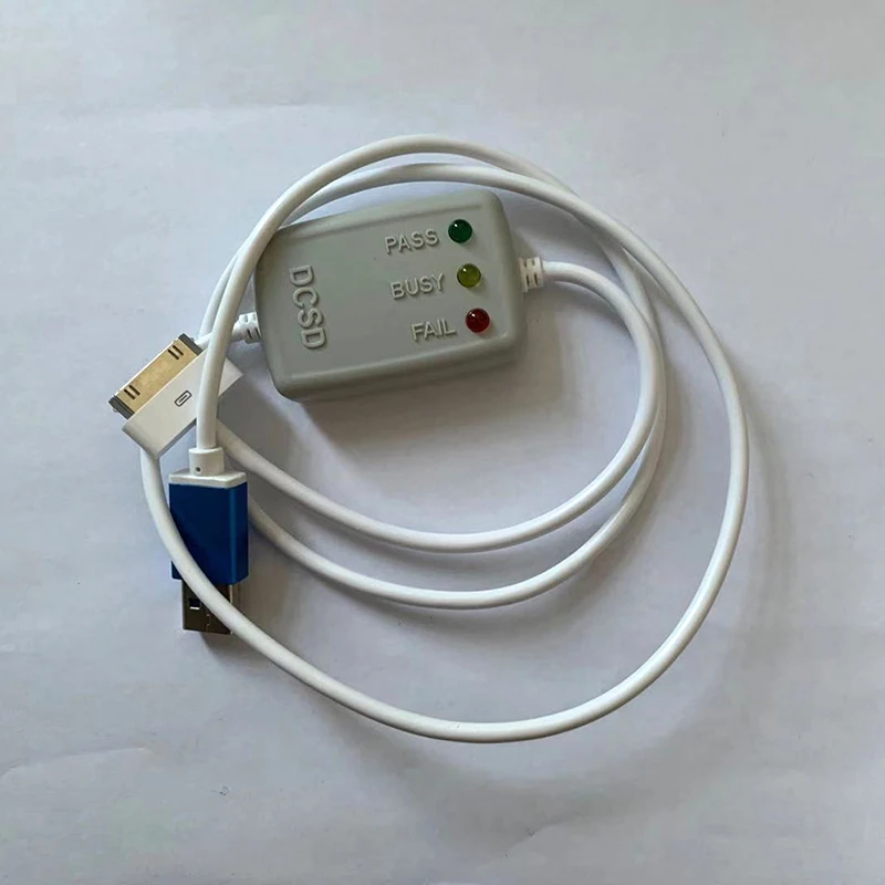 30Pin DCSD Alex Cable Engineering Serial Port Cable to Rewrite Nand Data SysCfg for iPhone 4/4S iPad 2/3/4 Change IMEI SN