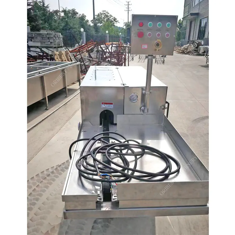High Capacity Tilapia Pomfret Snapper Tuna Sardine Fish Scaling Scaler and Gutting Machine Automatic Fish Gutting Machine