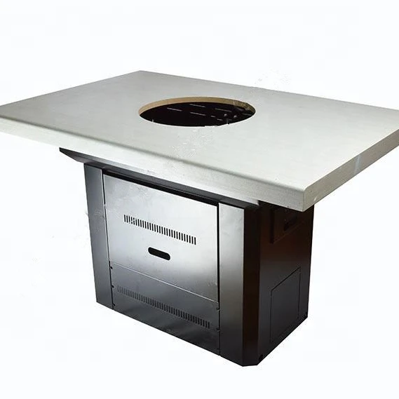 Buy Commercial Korean Bbq Restaurant Indoor On Hibachi Table Top Electric  Grill from Weihai Modi Trading Co., Ltd., China