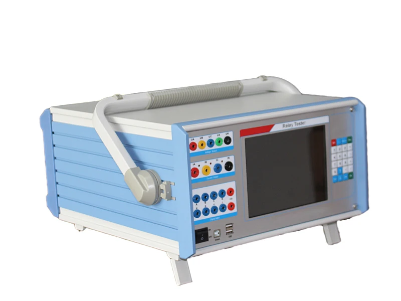 Wdjb802 3 Phase Relay Test Set Omicron Relay Tester Substation