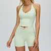 Tank tops+ Shorts- Green