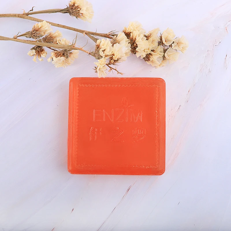 Private Label Brand 80g ENZIM Magic Enzymen Atural Activating Cells Essential Oil Handmade Soap