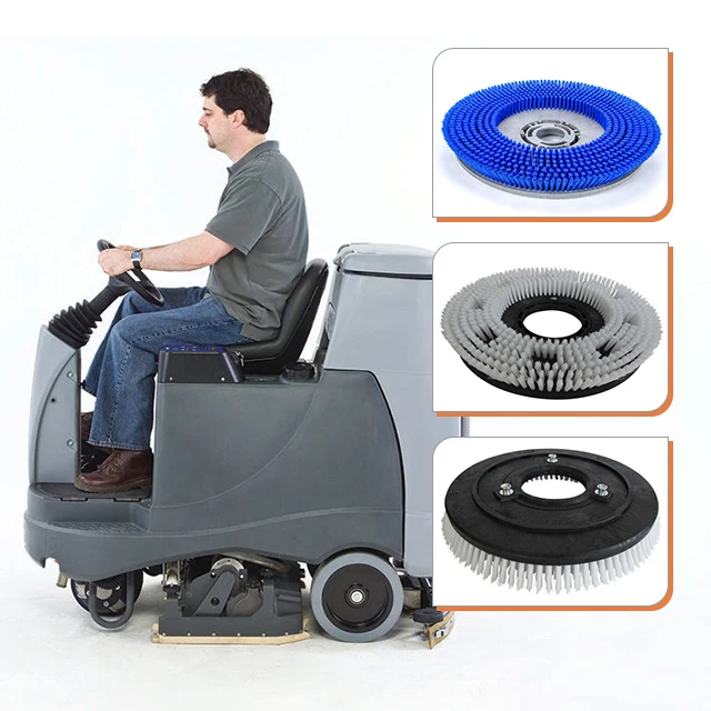 Чистящая машина для