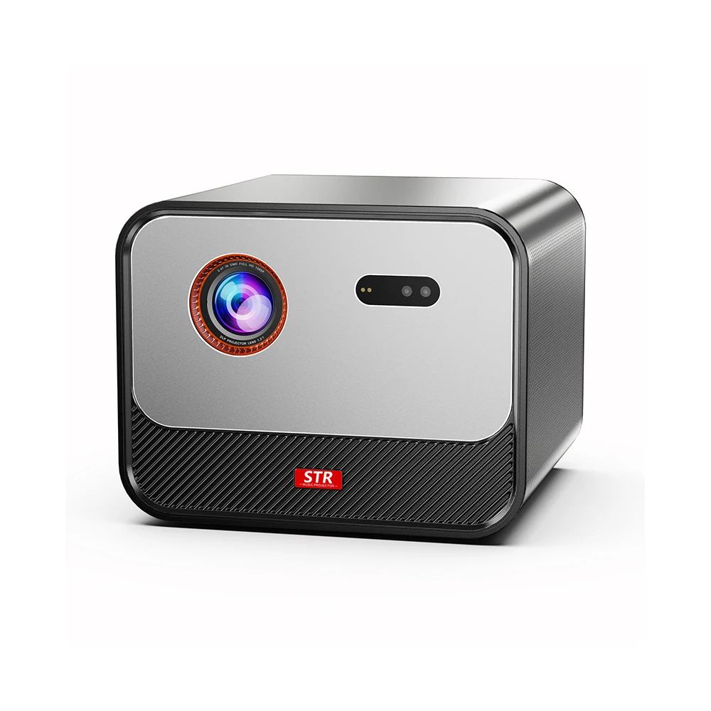Smart Android 11 LED DLP Proyector Home Theater 2200 Ansi Lumens Auto Focus Video Beamer Hologram Mini Projector Mobile Phone