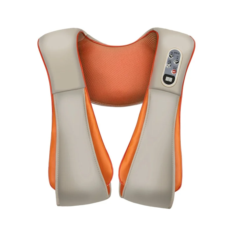 Realistic Multi-Functional Full Body Heating Device Waist Back Shoulder & Neck Massager with Targeted Comfort Zone