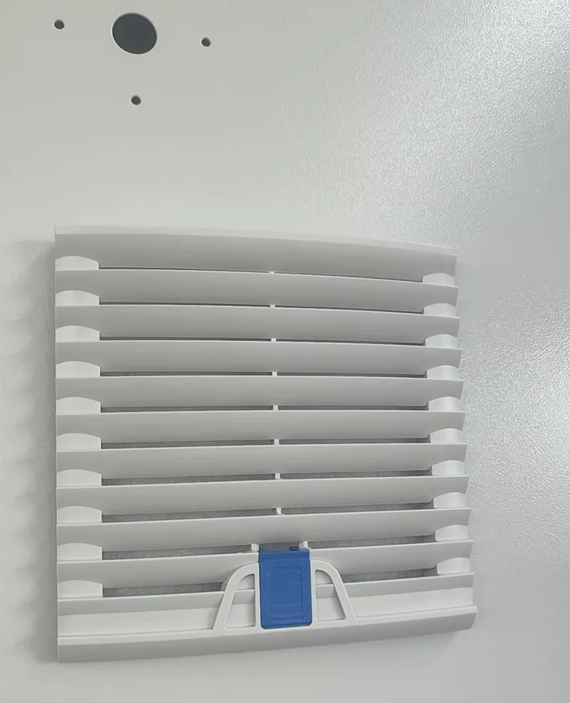 Shutter Window Cabinet Fan, 220V, ABS - detail 14