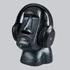 Nose moai-black