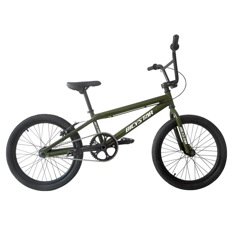 BMX BIKE 20インチホイール・ソフトテールフレーム・アルミ合金リム