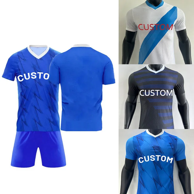 Custom Fit Football Jersey Men Club Player Jersey Riyadh Home Away T