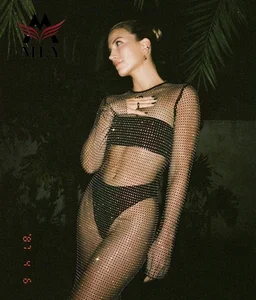 MLY Custom Fashion Women Swimwear Custom Luxury Swimsuit Micro Thong Bikini