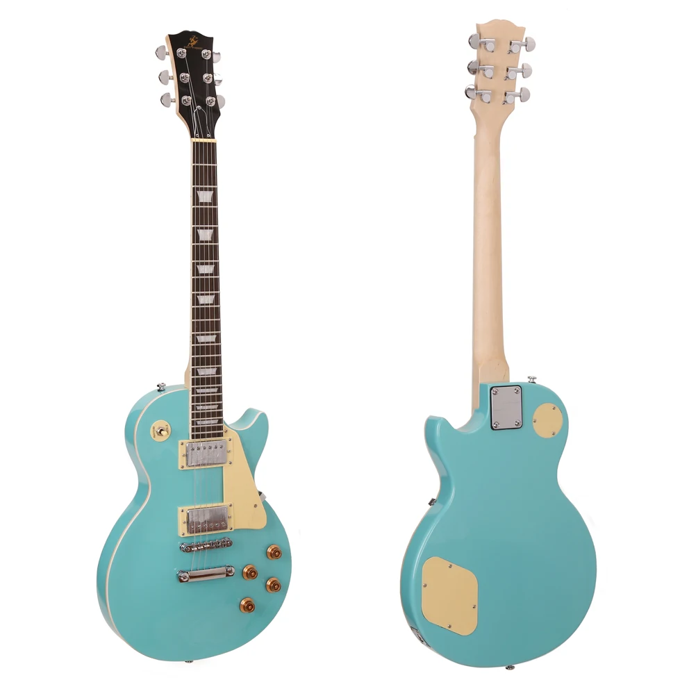 Cheap Wholesale Oem Lp Electric Guitar For Beginner Custom High Quality