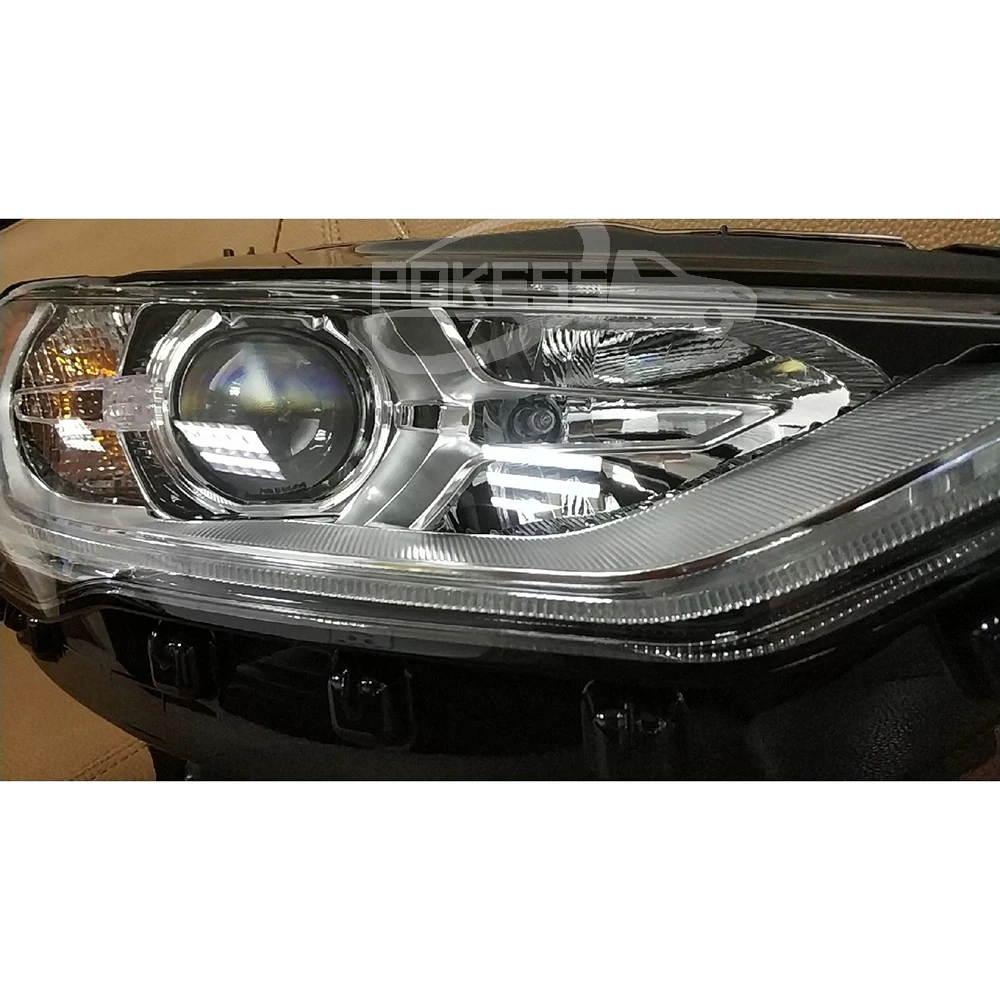 For Ford Mondeo 2018 Headlights HS7Z13008H HS7313W030CH HS7Z13008HCP R... — 2