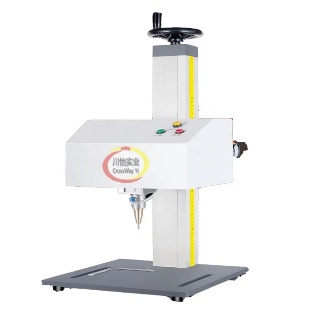 Metal Maker DOT Pin Date Engraving Machine Mini Portable Pneumatic DOT Peen Marking Machine