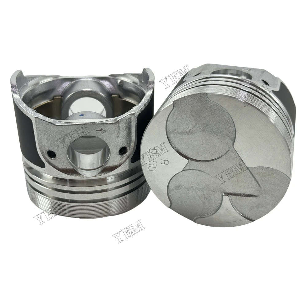Piston Kit Fit for Kubota D1005 Engine 4