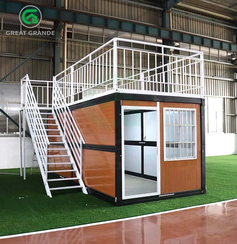 Grande Prefab Homes Container Portable Home Easy Assemble Cheap Prefabricated Mobile Office for Sale