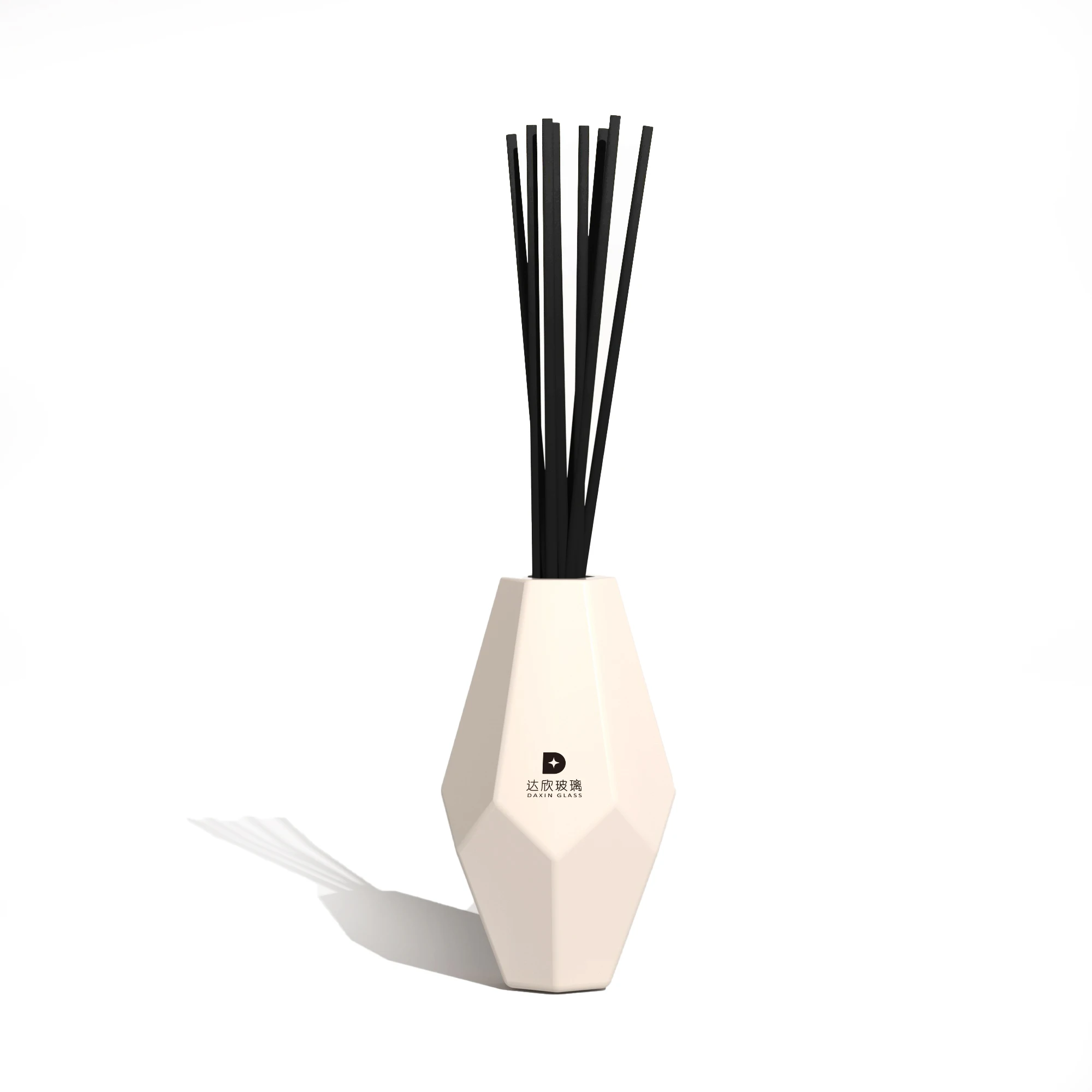 New Design Fragrance Perfume Diffuser Bottle - Luxury White