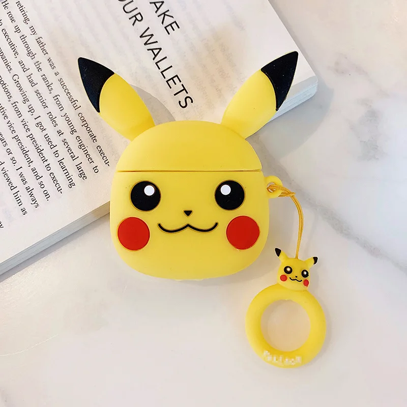 Cute 3D Fox Airpods Case - Kawaii Fashion Shop