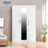 3 swing door with mirror