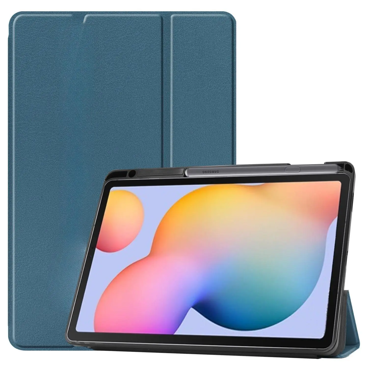 Tablet Cover Case With Pencil Holder For Ipad 10Th 10.9 Inch 2022 Magnetic Detachable Foldable Smart Myc8163 Laudtec