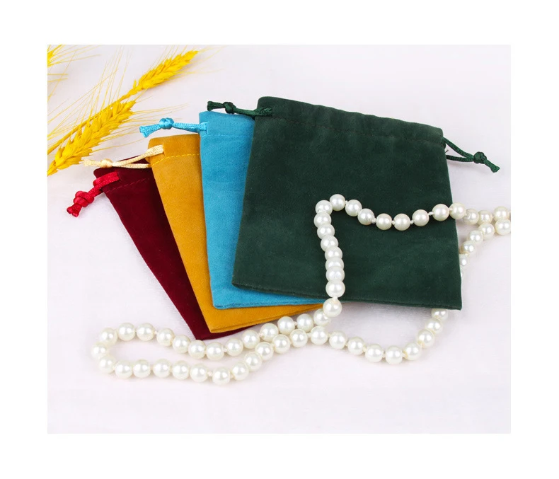 Product Protection Features Protective velvet pouch interior cushioning jewelry