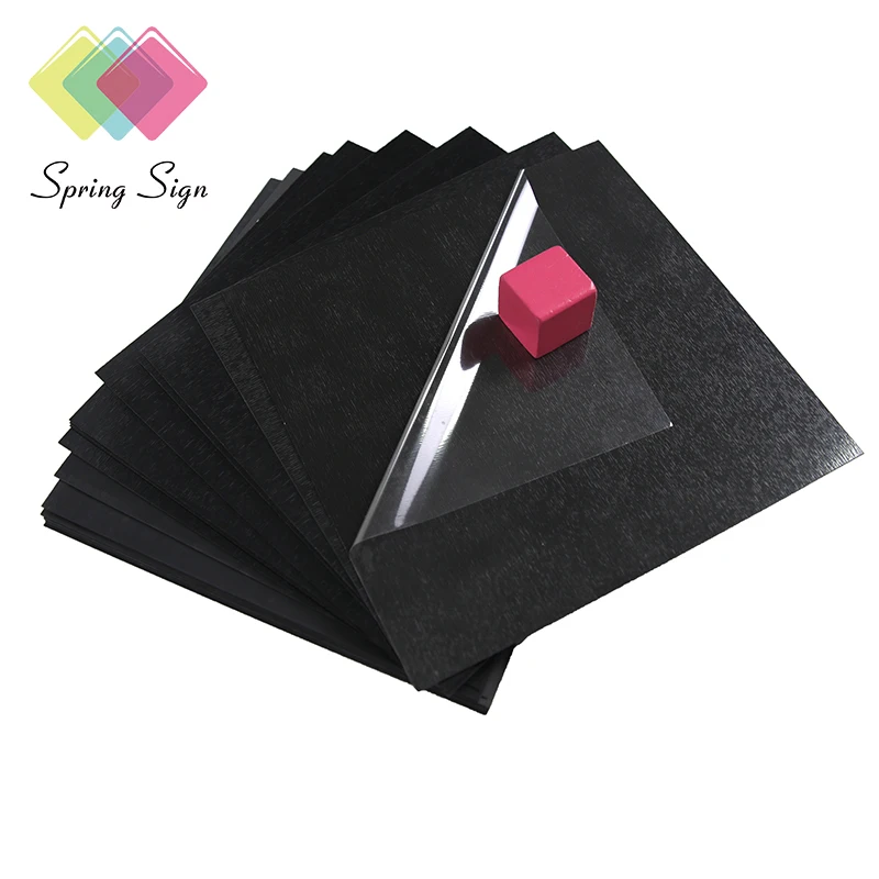 ​​​Self Adhesive PVC Photo Album Sheet