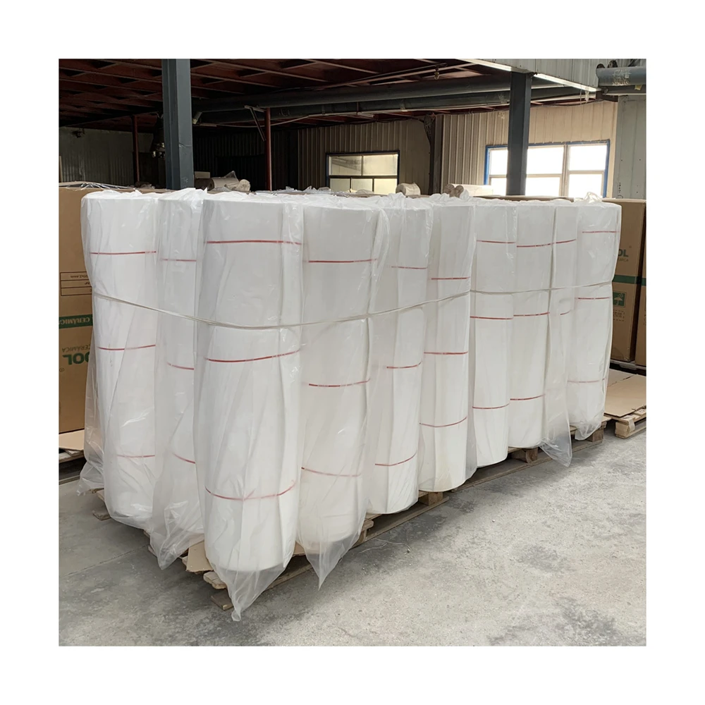 SUNTHERM High Tensile Strength Bio-soluble  Ceramic Fiber Paper for Glass Fusing
