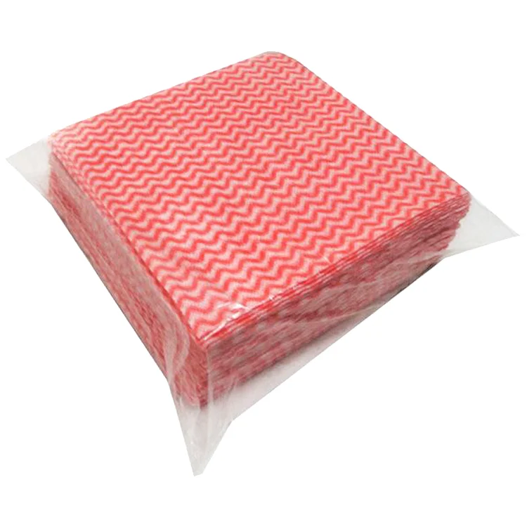Uhat Confezione Da 3 Rotoli Panni Multiuso Non Tessuti, 50 Fogli Per Rotolo, 20x30 Cm, Riutilizzabili E Assorbenti Per Cucina - 3