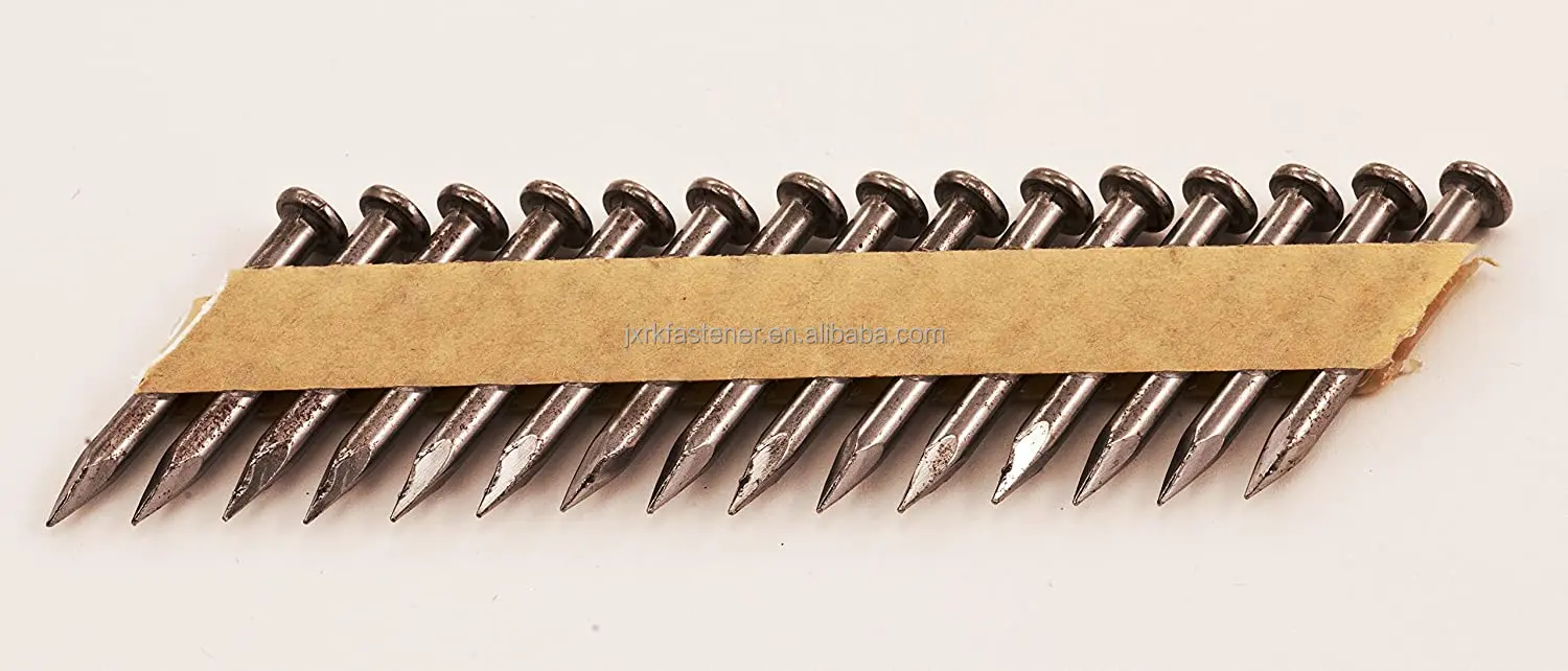 11/2 In. X 0.148gauge Paper Collated Smooth Shank Joist Framing Nails