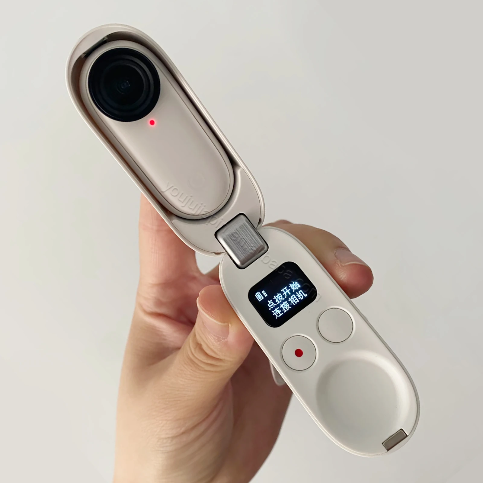 Insta360 GO 2 - Mini Action Camera for Vlog Video Making