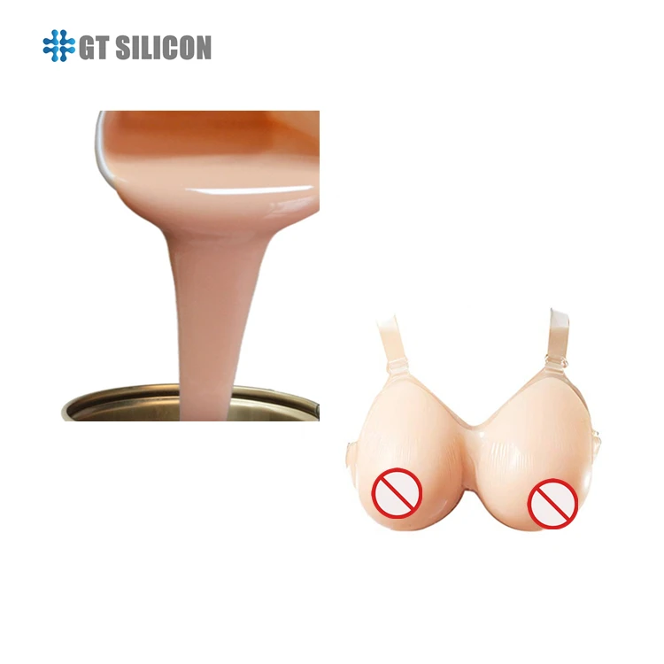 high quality transparent silicone for body