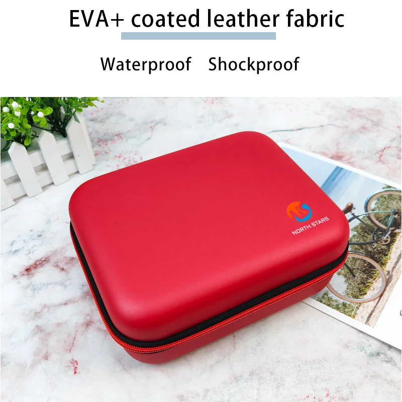 Custom Logo Portable Tool Case Waterproof Hard Case Tool Box Carrying Mobile Detector EVA Foam Case factory