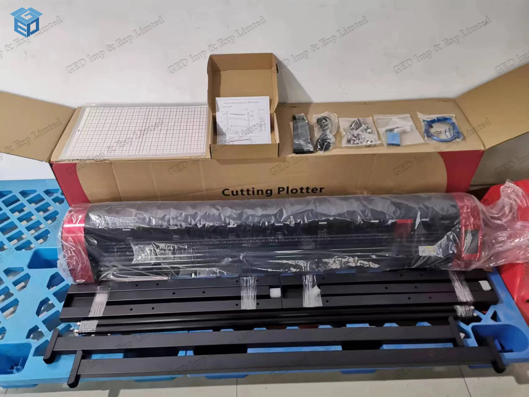Guangzhou Skycut V48 única cabeça cortador plotter com Signmaster