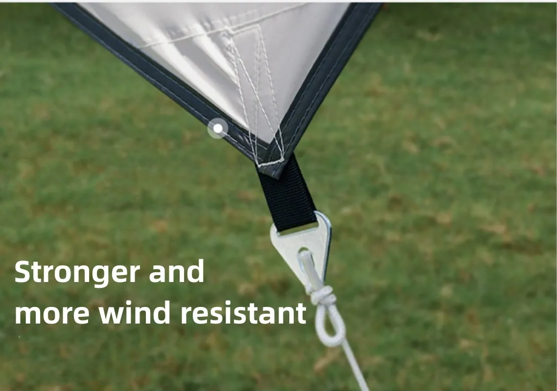 tarp silnylon Ultra-light 1-person 15D tarp, waterproof to 5000 mm Artikelzustand:B-Ware six micro line worm VAUDE Navajo 500 SYN