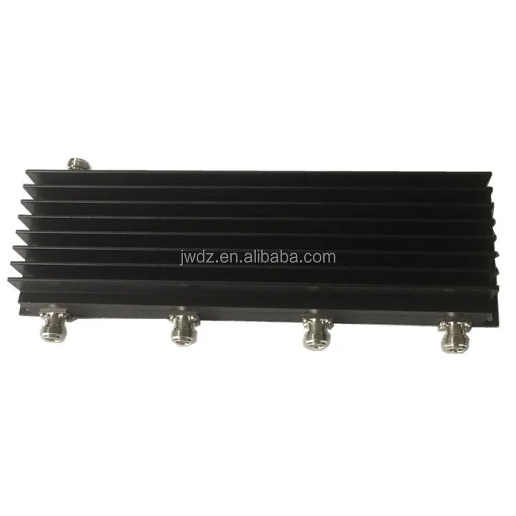 Four in one out bridge VHF band: 136-174mhz connector n-f can customize the same frequency combiner