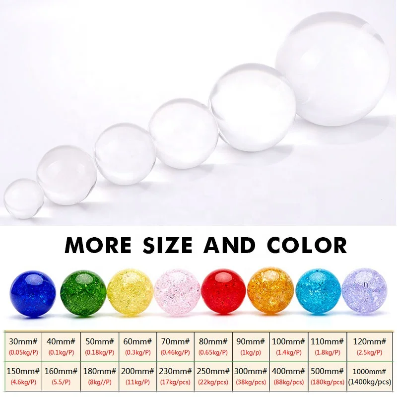 DFGDFG Photography Glass Crystal Ball 80 mm 100 mm Ball Photography Photo  Shooting Props Lens Clear Round Artificial Ball Decoration Gift (Colour:  Clear, Size: 80 mm) : : Home & Kitchen