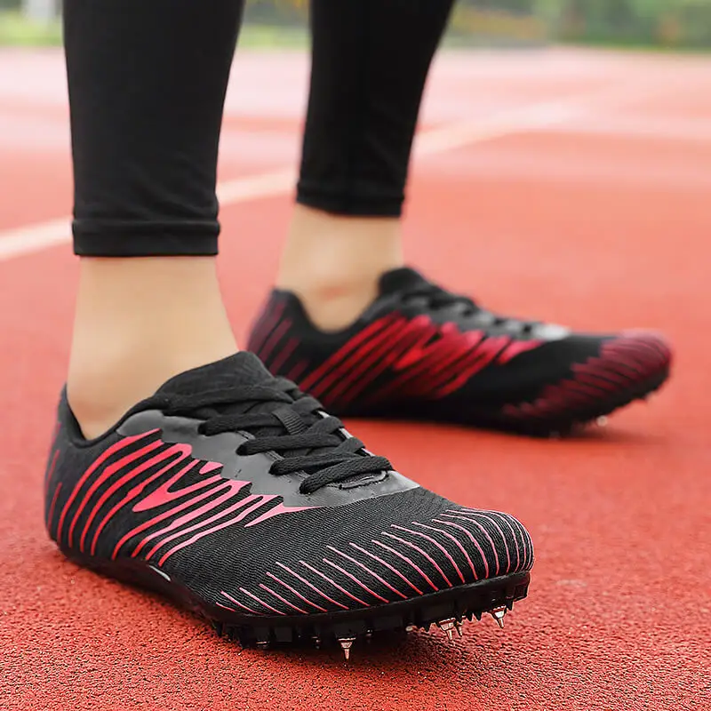 Middle Distance Spikes Track and Field Male Female Students Running Long Jump Sports Racing Shoes 36-45