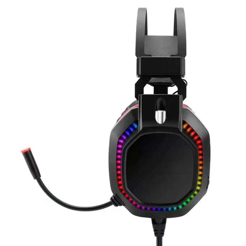 Noise Cancelling Gaming Headset Stereo Surround Sound Gaming Headphone for Laptop and Desktop with Microphone