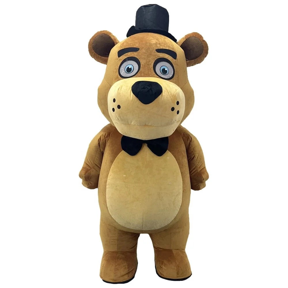 Inflatable Teddy Bear Mascot Costume - Funtoys Custom Design