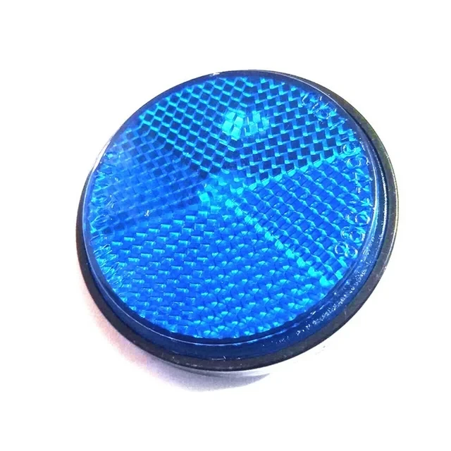 Circular Reflector Universal Car Trucks Motorcycle ATV Bikes Bicycle Reflector Safety Reflector Motorcycles Accessories