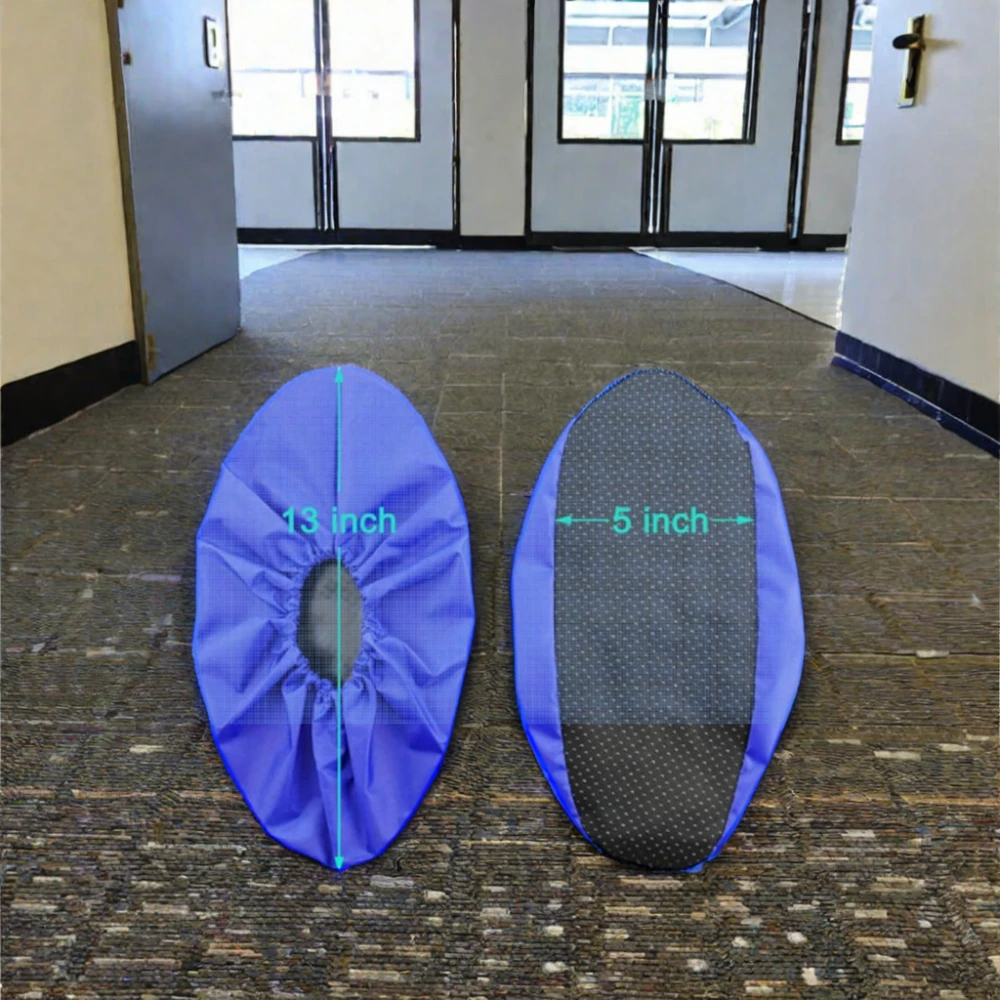 Non Slip Dotted Sole Spandex Washable Anti-Slip Shoe Cover details
