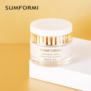 Niacinamide Glow Body Lotion with Gold Milk Perfume Scent for Dry Skin