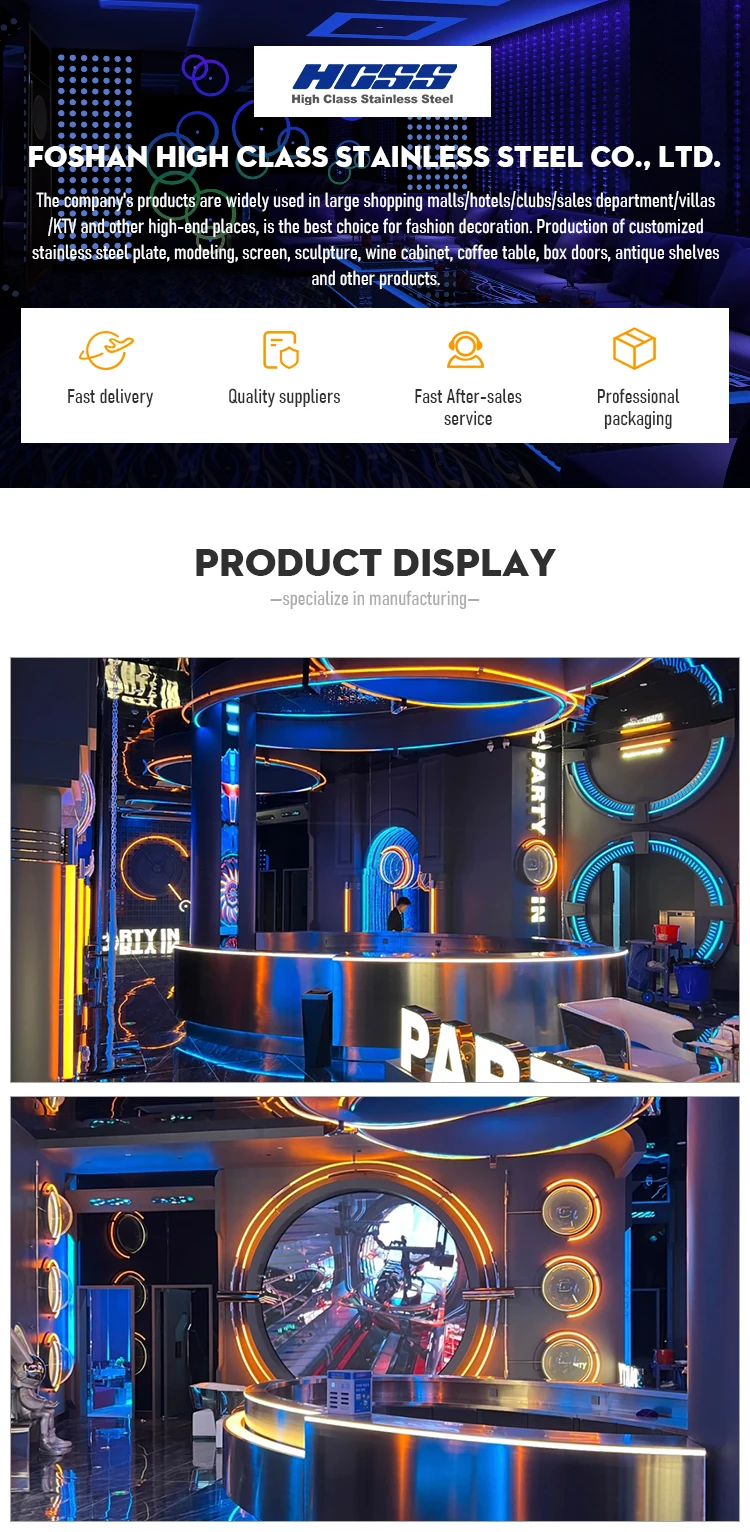 Modern Style Concrete Bar Counter Night Club Led Home Bar Counter Buy