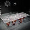 Flying platinum crystal