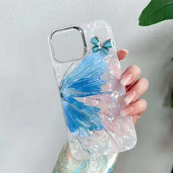 2024 New Shiny Bling Colorful Tpu Hard Pc Cover Luxury Design For Iphone 12 Pro 11 13 14 15 Pro Max Phone Case
