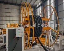 HDPE PE COD Cable Porous Pipe Making Machine COD Pipe Machine COD Silicon Core Tube Machine