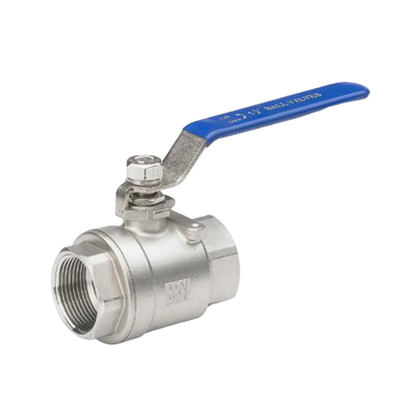 SIKAIFU Stainless Steel 304 2PC Both Female Threaded Ball Valve